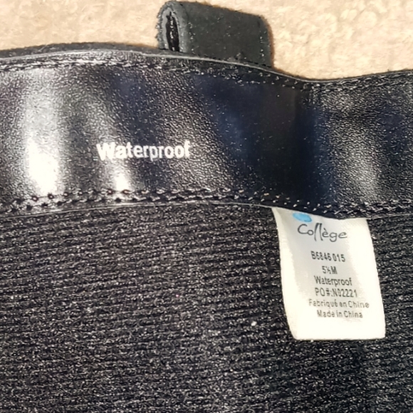 Natalya Suede Waterproof Zip Up Boots - Picture 4 of 4